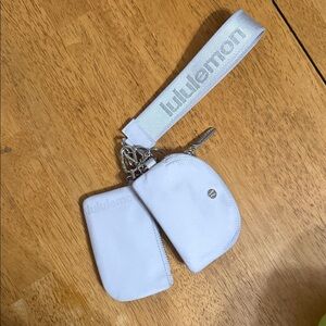 Lululemon lilac Wristlet Set
